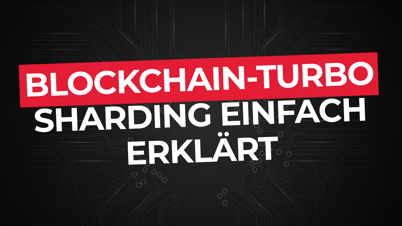 Was ist Sharding? Wie Blockchains auf der Überholspur den Krypto-Stau auflösen