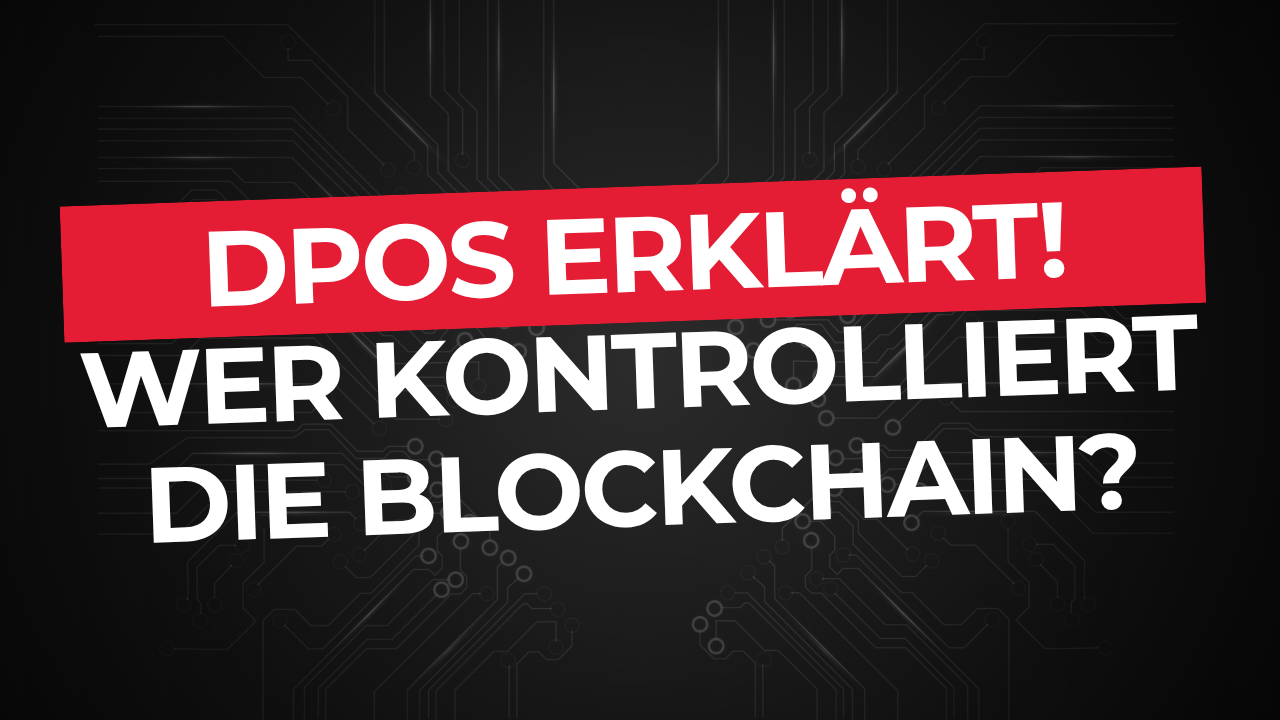 Delegated Proof of Stake (DPoS) und die Krypto-Demokratie einfach erklärt