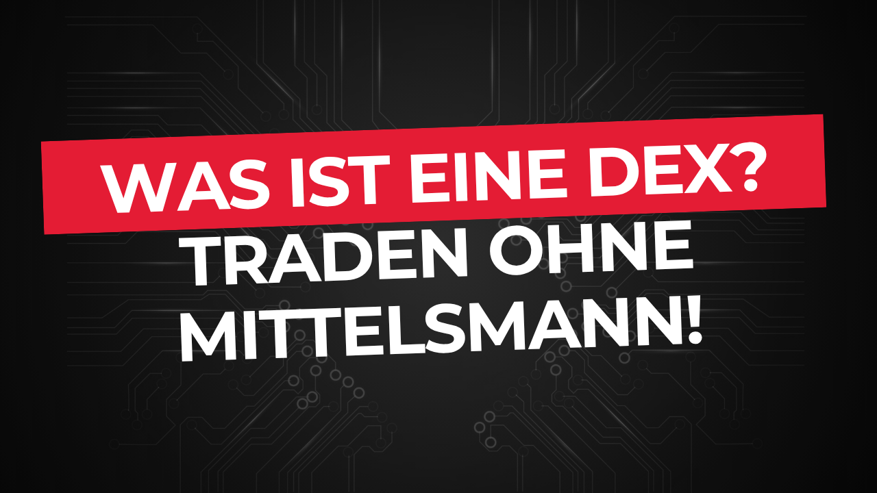 DEX im Blickpunkt: Dezentrale Krypto-Börsen und Liquidity Pools einfach erklärt