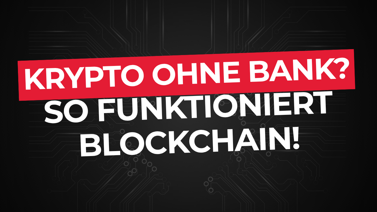 Blockchain – Das digitale Kassenbuch einfach erklärt