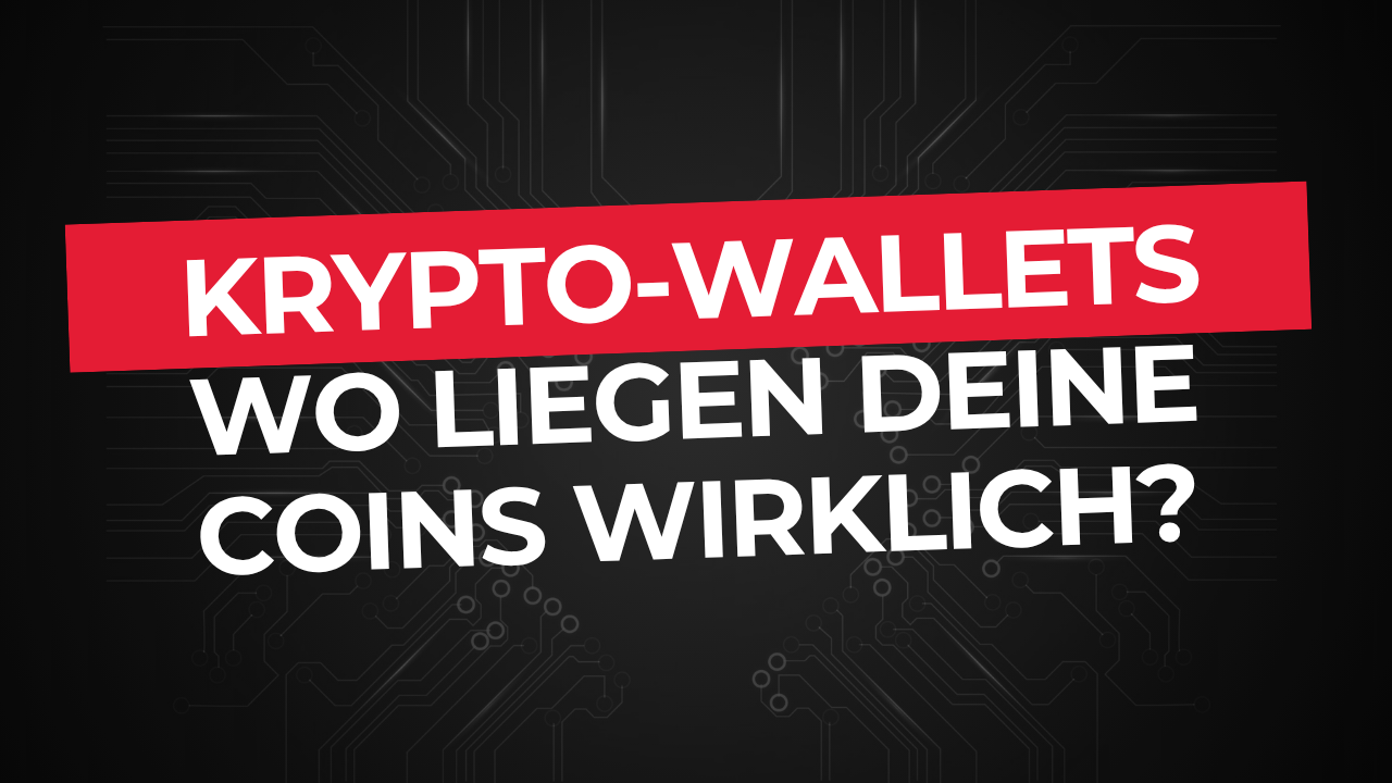 Krypto-Wallet – Dein digitaler Schlüsselbund einfach erklärt