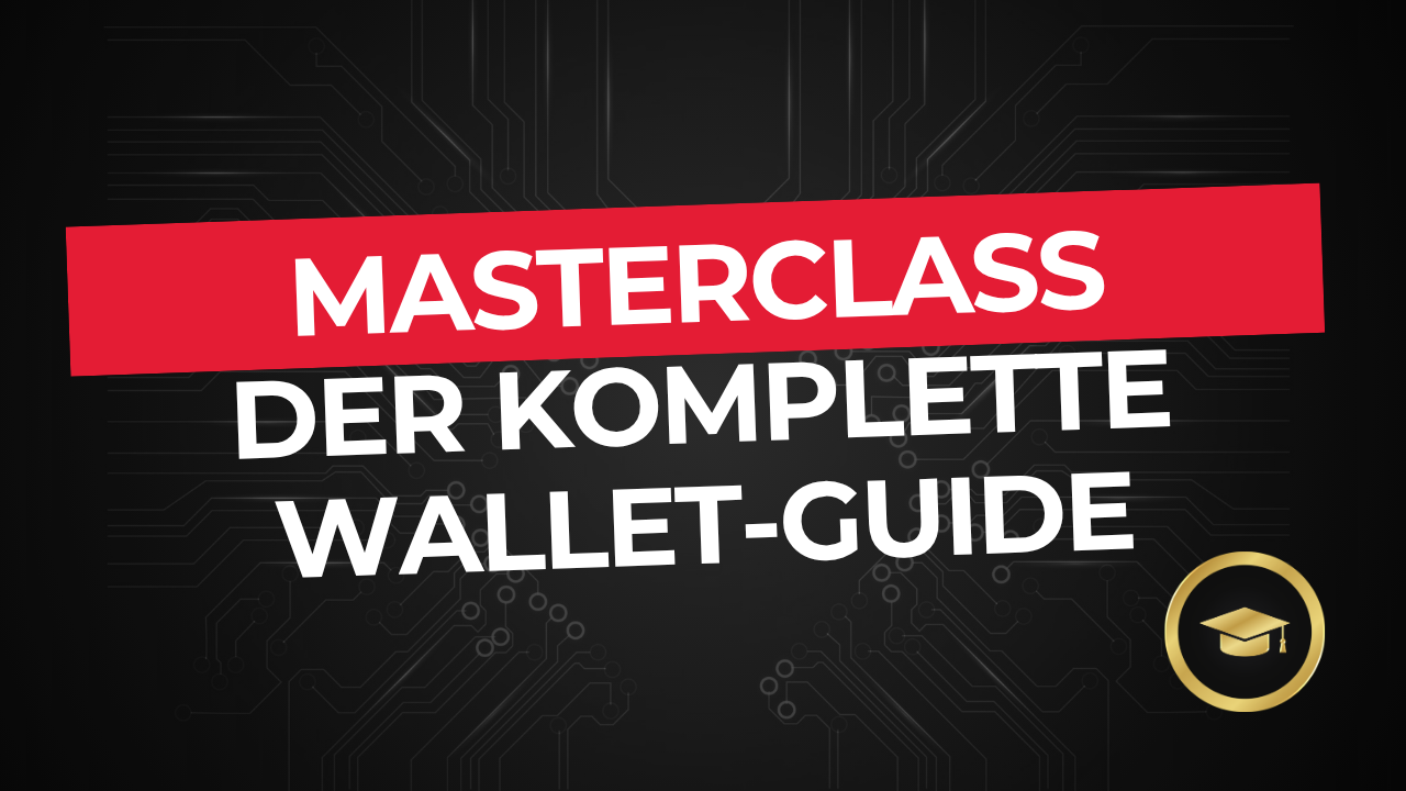 Wallet-Guide Masterclass: Der komplette Krypto-Guide von Seed Phrase bis DEX-Trading