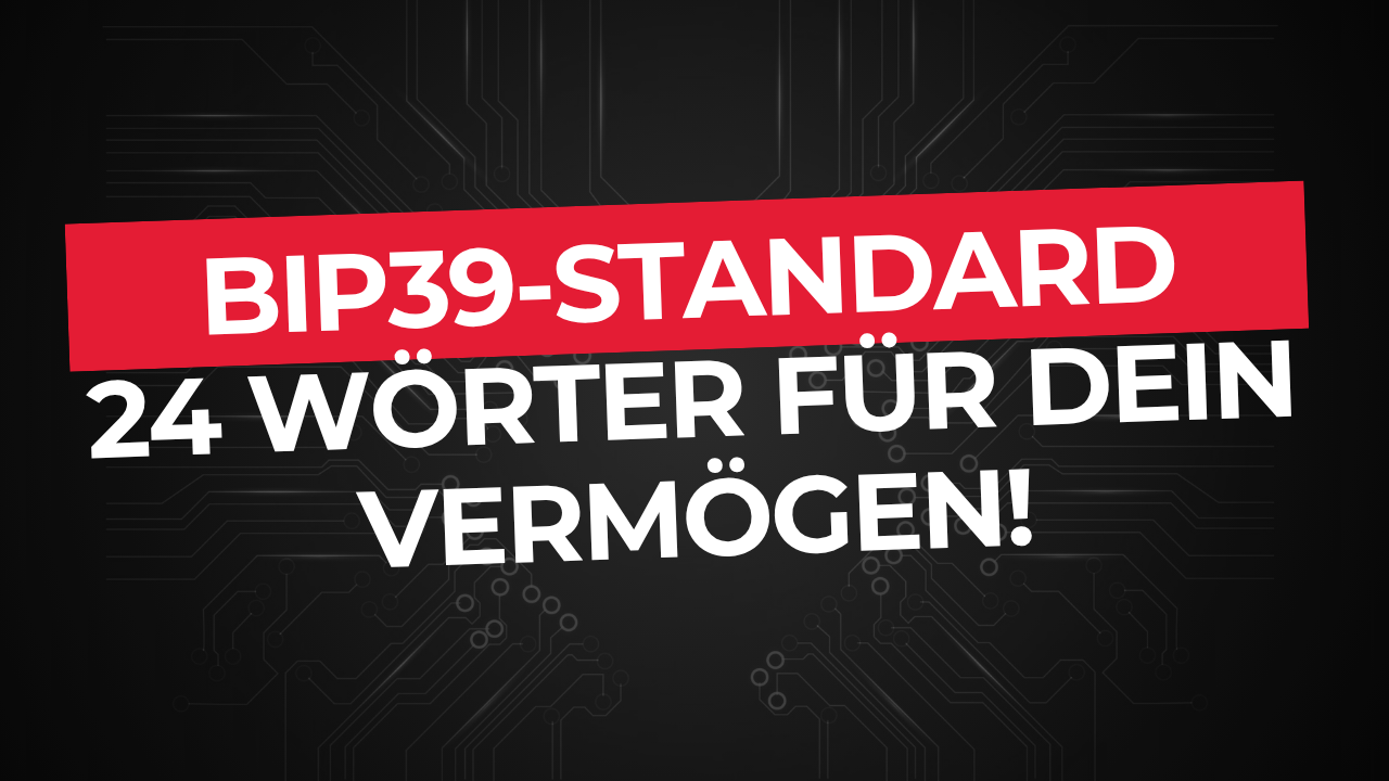 BIP39 – Die Sprache der Schlüssel